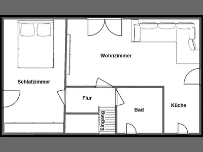 Ferienwohnung für 3 Personen (35 m²) in Cuxhaven 7/7