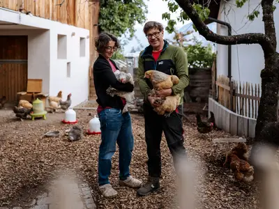 Gauahof - Hühnerstall