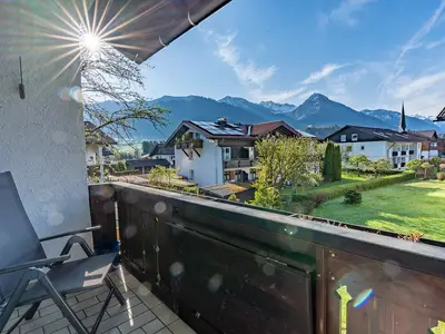 Ferienwohnung für 2 Personen (50 m²) in Fischen im Allgäu 1/7