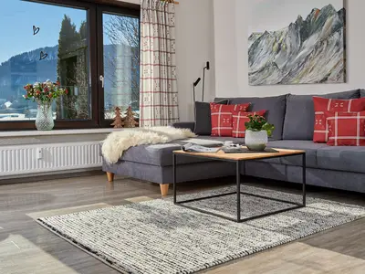 Ferienwohnung für 4 Personen (75 m²) in Bolsterlang 1/10