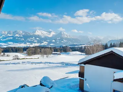 Ferienwohnung für 3 Personen (56 m²) in Bolsterlang 4/7
