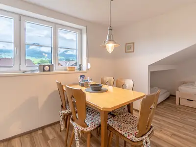 Ferienwohnung für 5 Personen (45 m²) in Fischen im Allgäu 3/9