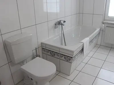 Ferienwohnung Holtemme - Badezimmer