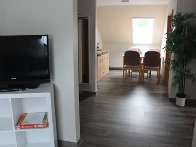 Ferienwohnung Zillierbach - Wohnzimmer / Esszimmer