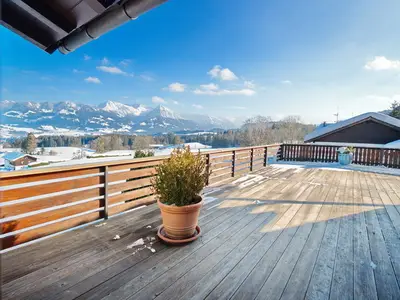 Ferienwohnung für 3 Personen (70 m²) in Bolsterlang 7/8