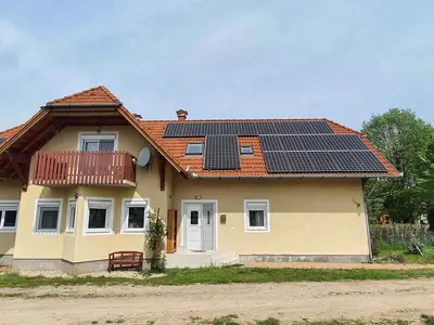 Ferienwohnung für 8 Personen (70 m²) in Balatonberény 10/10