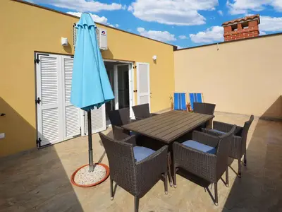 Ferienwohnung für 6 Personen (120 m²) in Novigrad 3/10