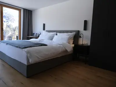 Gemütliches Doppelbett