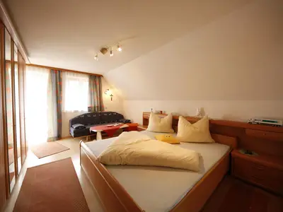 Die Kromarin | Doppelschlafzimmer mit Couch