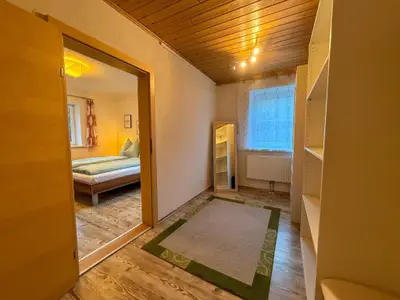 Begehbarer Kleiderschrank