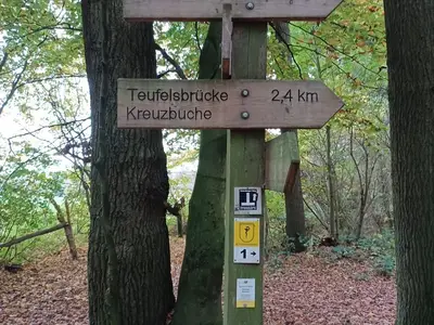 Wandern im Deister)