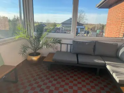 Wintergarten mit Lounge