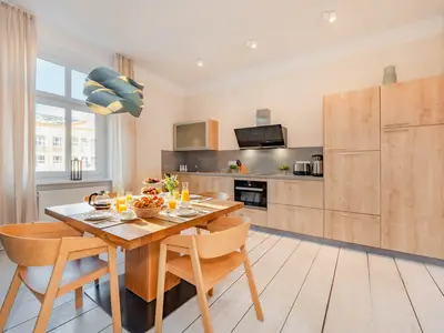 Ferienwohnung für 6 Personen (92 m²) in Heringsdorf (Seebad) 3/10