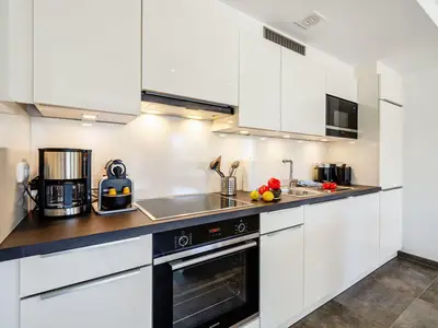 Vollausgestattete Küche