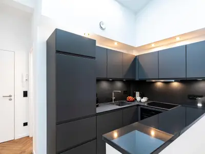 Vollausgestattete Küche