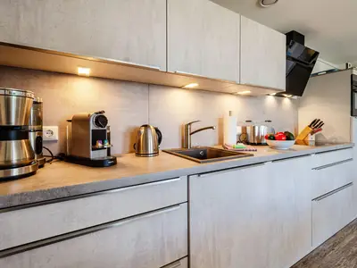 Vollausgestattete Küche