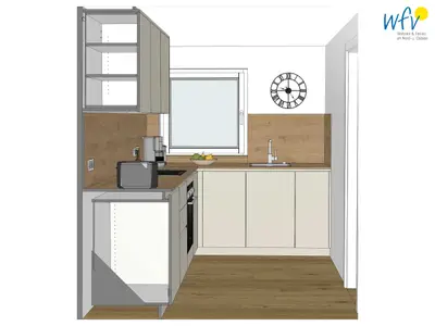 Küche / Küchenzeile