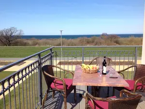 Ferienwohnung für 2 Personen (80 m²) in Börgerende