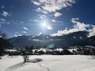 Ausblick Bergpanorama
