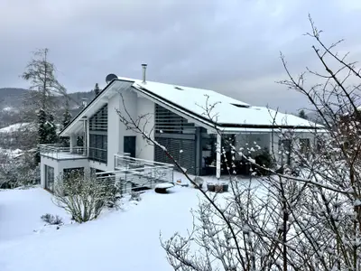 Hausansicht von hinten