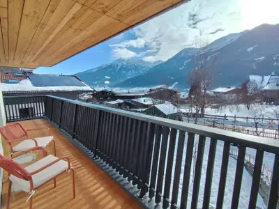 Balkon mit bester Aussicht