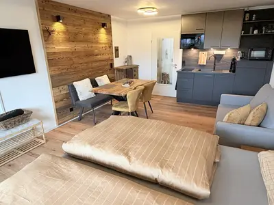 Wohn- und Schlafbereich