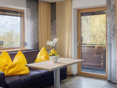 Appartement Spieljoch-Wohnzimmer