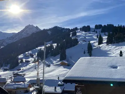 Aussicht Winter Chuenisbärgli