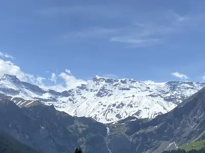 Aussicht Wildstrubel