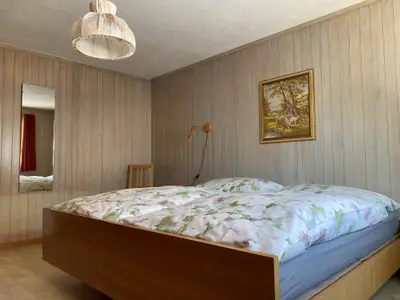 Schlafzimmer Doppelbett 1