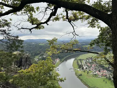 Aussicht von der Bastei