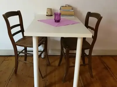 Burg Lindefels- Wohbereich