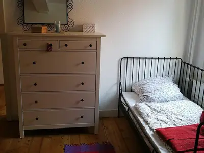 Burg Lindenfels. Schlafzimmer