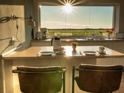 Panoramablick Grüne Weide