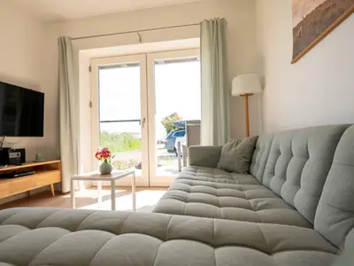 Grüne Weide Wohnbereich