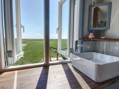 Sternenglück Ausblick Bad