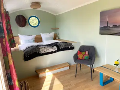 Tiny House Deichgraf Bett