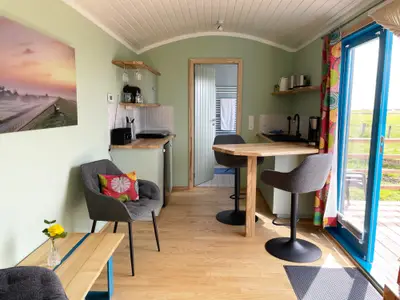 Tiny House Deichgraf Wohnbereich