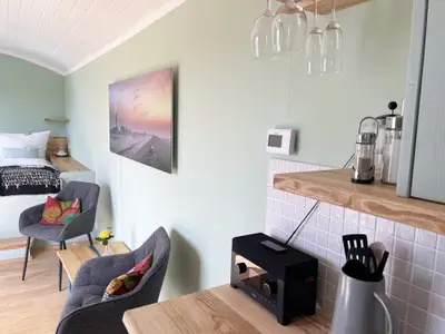 Tiny House Deichgraf Wohnbereich