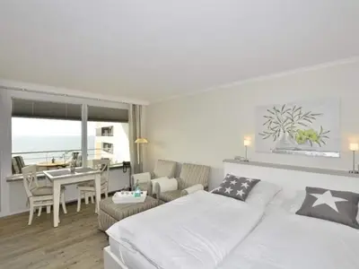 Ferienwohnung für 2 Personen (34 m²) in Westerland (Sylt) 1/10