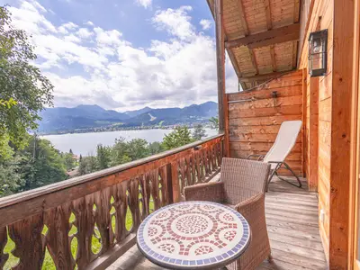 Ferienwohnung für 2 Personen (44 m²) in Gmund Am Tegernsee 1/10