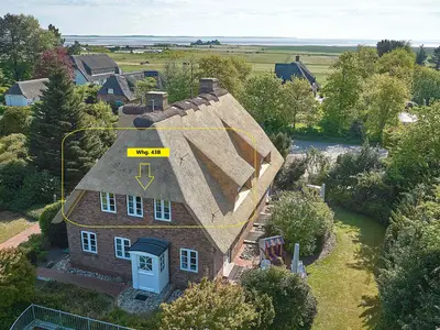 Ferienwohnung für 4 Personen (55 m²) in Norddorf 1/10