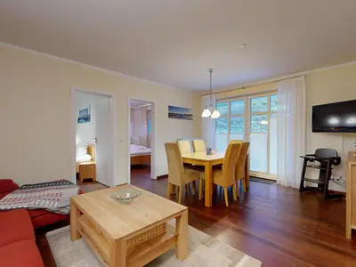 Gemütlicher großer Wohnraum