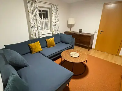 Wohnzimmer mit Komode