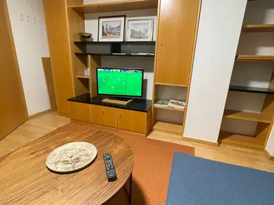 Wohnzimmer mit TV
