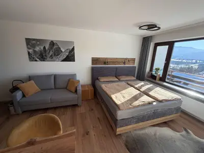 Wohn- und Schlafbereich