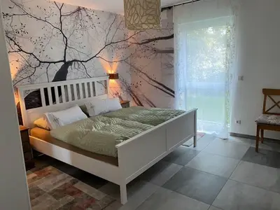 Sonnenbergs Quartier-Schlafzimmer