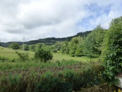 Lindenrain-Blick ins Mossautal