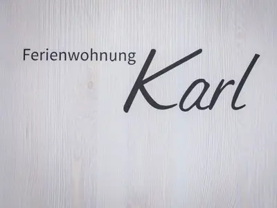Herzlich willkommen in der Ferienwohnung Karl