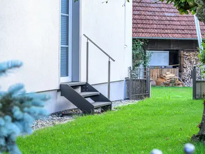 Direkter Zugang zum Garten